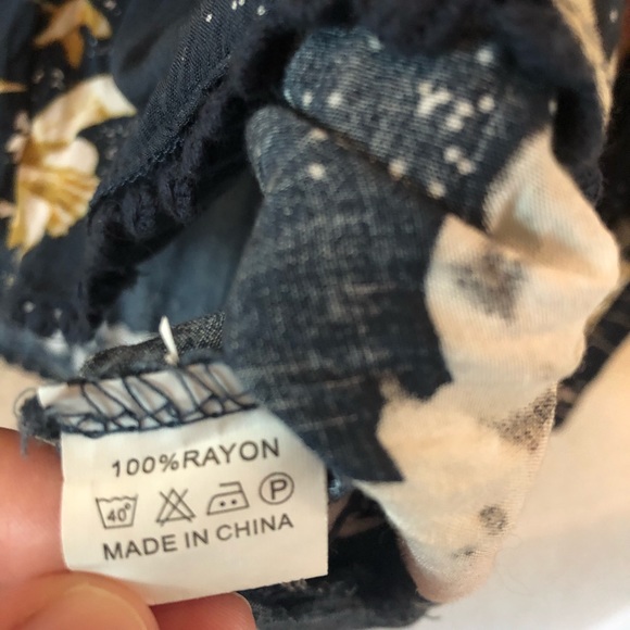 JAASE Floral Print Bell Sleeve Blouse - Picture 7 of 11